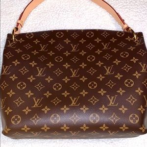 Beautiful  Geaceful PM MNG PIVOINE LV HANDBAG